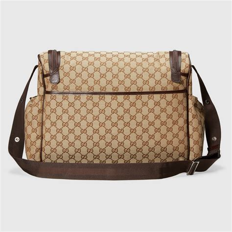 gucci baby bag ebay|authentic Gucci diaper bag sale.